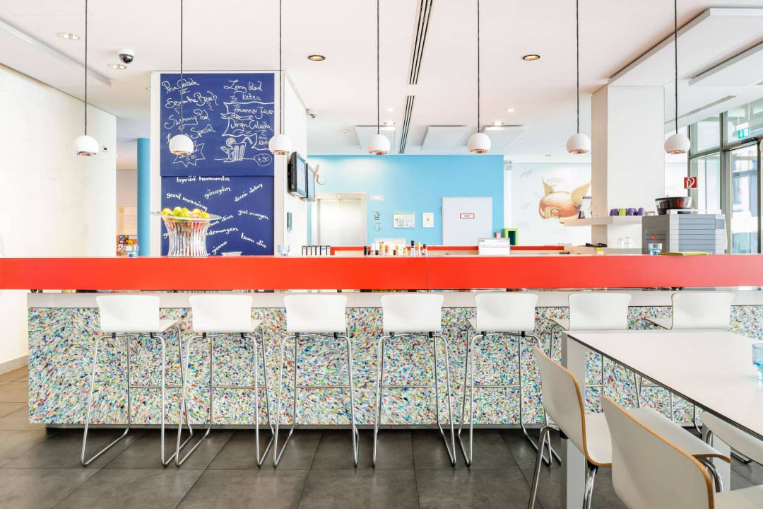 Bar ibis Styles Hotel Berlin Mitte