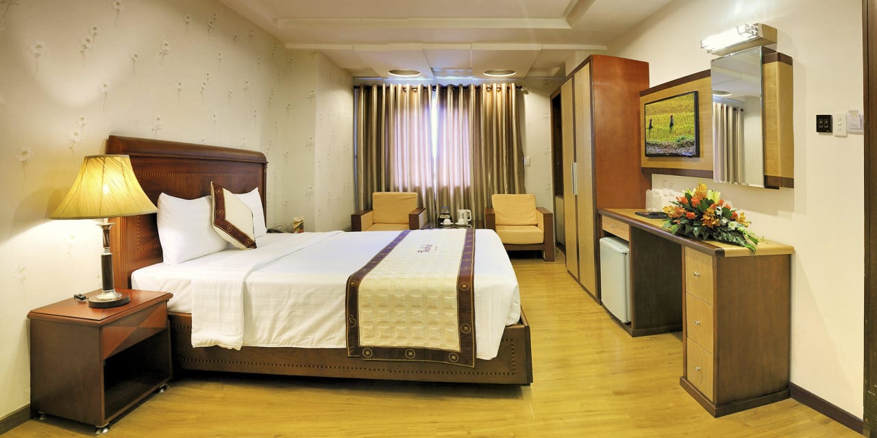 Deluxe Double room - Park View Hotel Elios