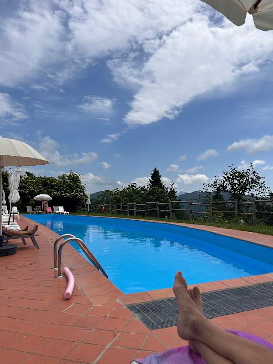 Pool Agriturismo Montagna Verde Apella