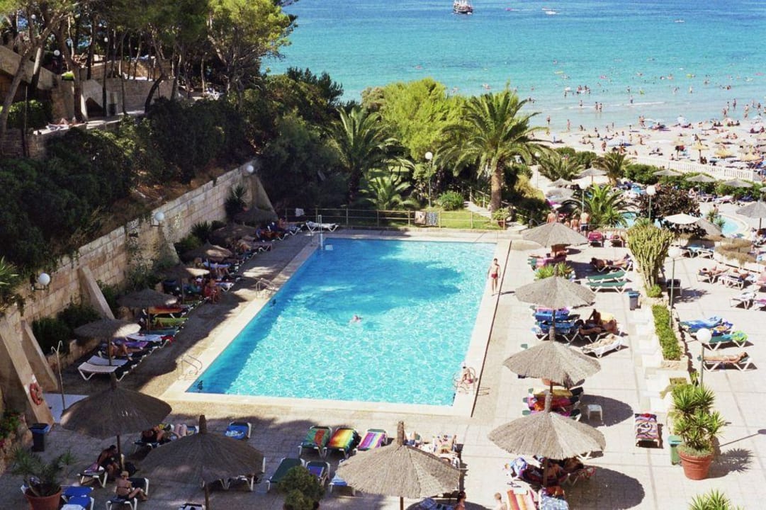 Aussicht vom 8.Stock Hotel Vibra Beverly Playa