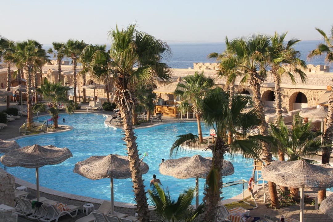 Palmenpool Pickalbatros Citadel Resort