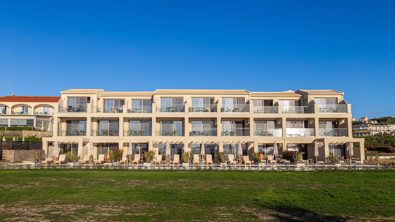 Außenansicht Athina Agios Stefanos