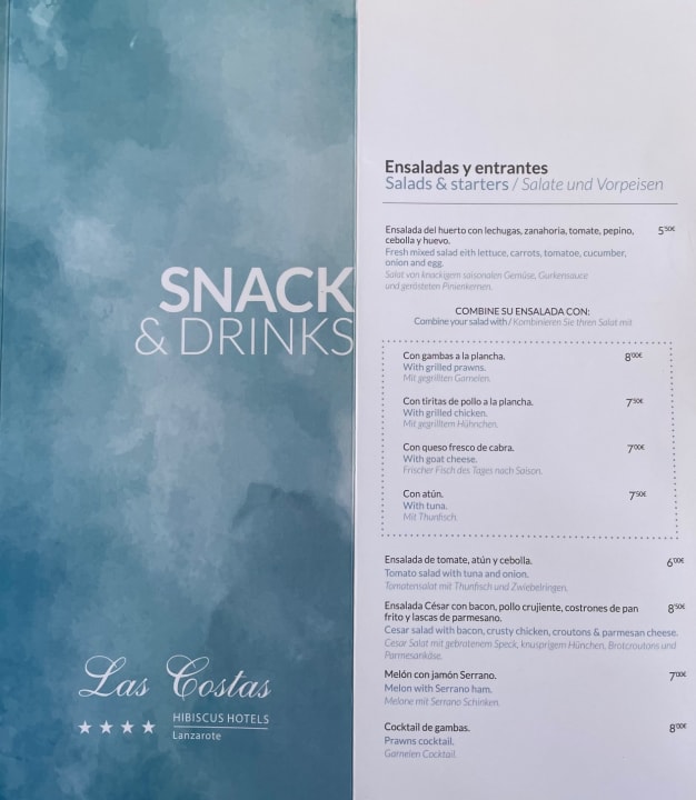 Gastro Hotel Las Costas