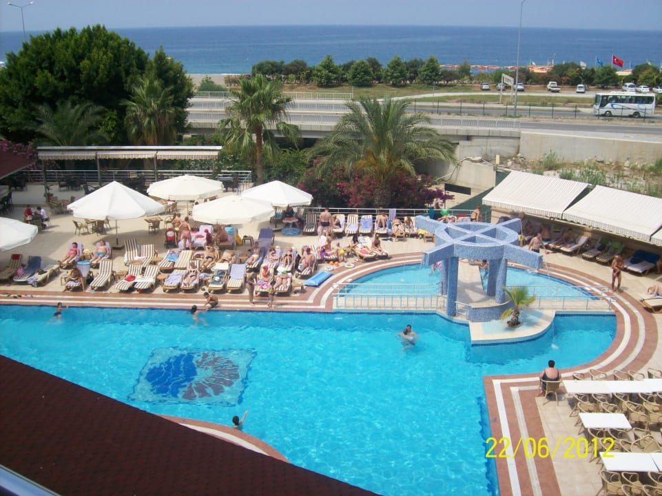 Poolanlage Kırbıyık Resort Hotel - Alanya