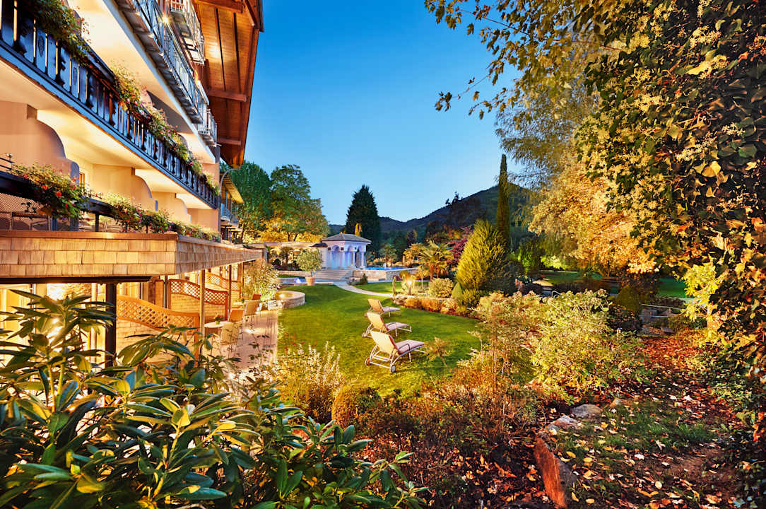 Gartenanlage Hotel Rebstock Durbach