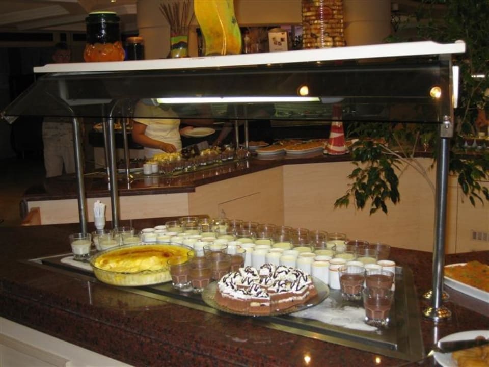 Nachspeisenbuffet Monachus Family Resort Sorgun