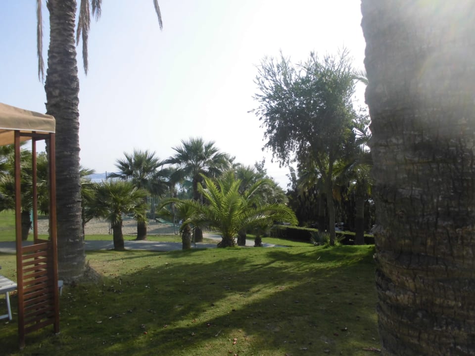 Gartenanlage Rodos Princess Beach Hotel & Spa