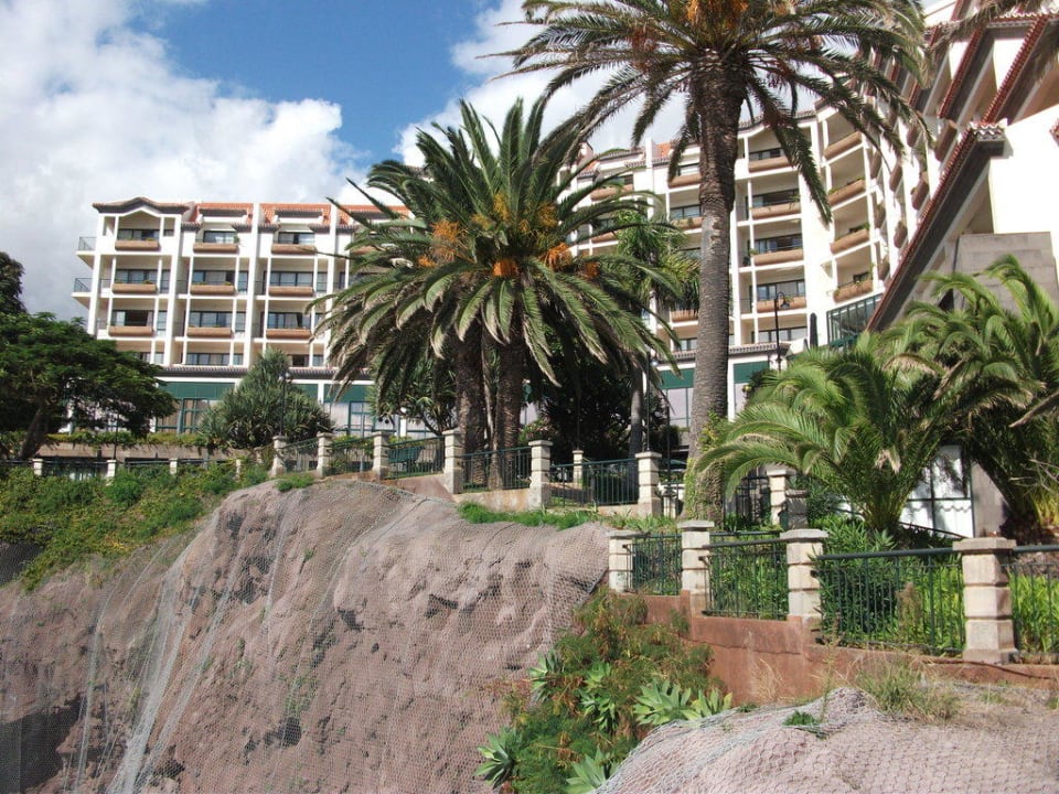 Hotel-Gartenansicht Hotel The Cliff Bay (PortoBay)