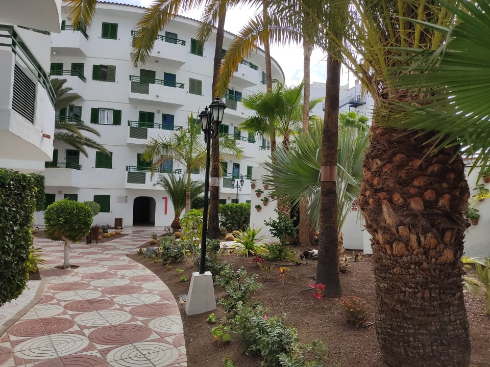 Gartenanlage Servatur Playa Bonita