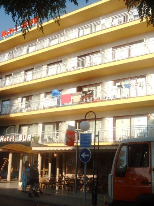 Außenansicht Hotel Sur Hotel Sur