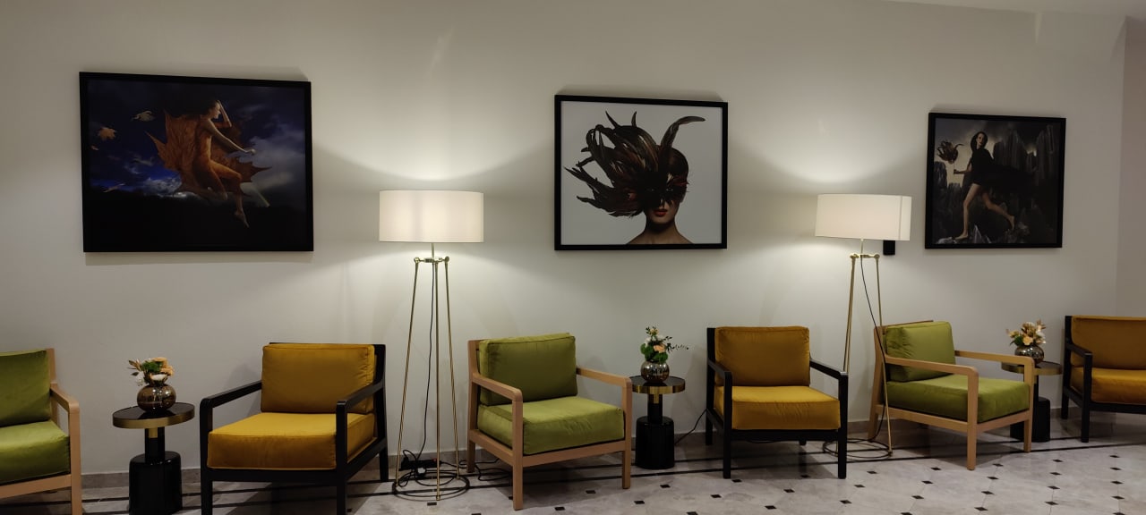 Lobby Hotel Saski Krakow, Curio Collection by Hilton