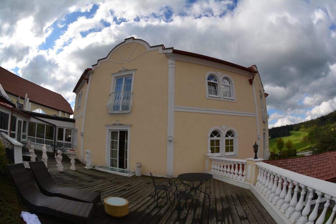Terrasse  Bergergut - Das Genießerhotel für Paare