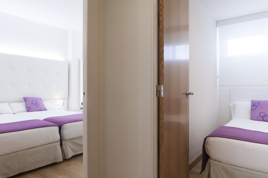 Zimmer Hotel Albahia Alicante