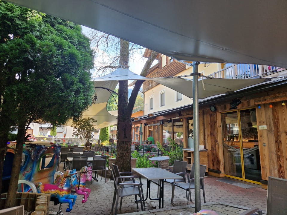 Gartenanlage Hotel Samerhof und Nebenhäuser