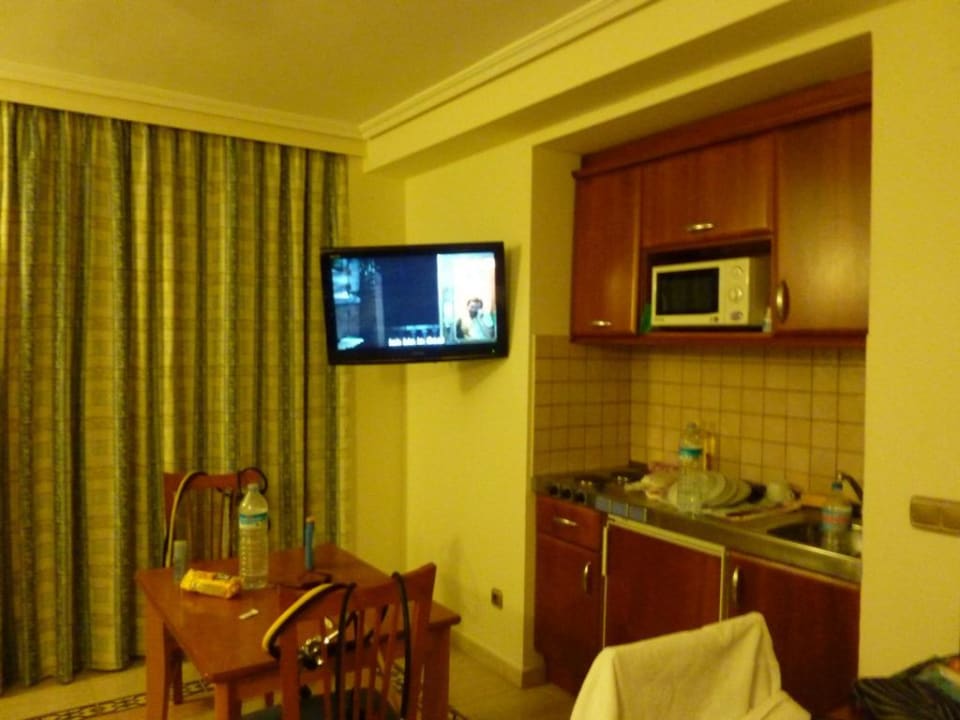 Kleine Küche Hotel-Apartamentos Blau Parc