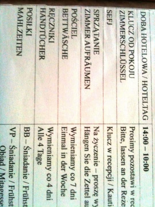 Handtuchwechsel Relax Inn Health & Spa