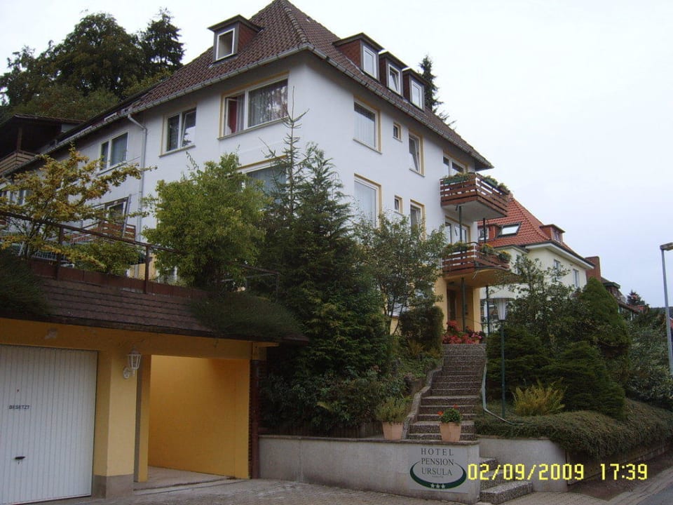 Pension Ursula von außen Hotel Pension Ursula