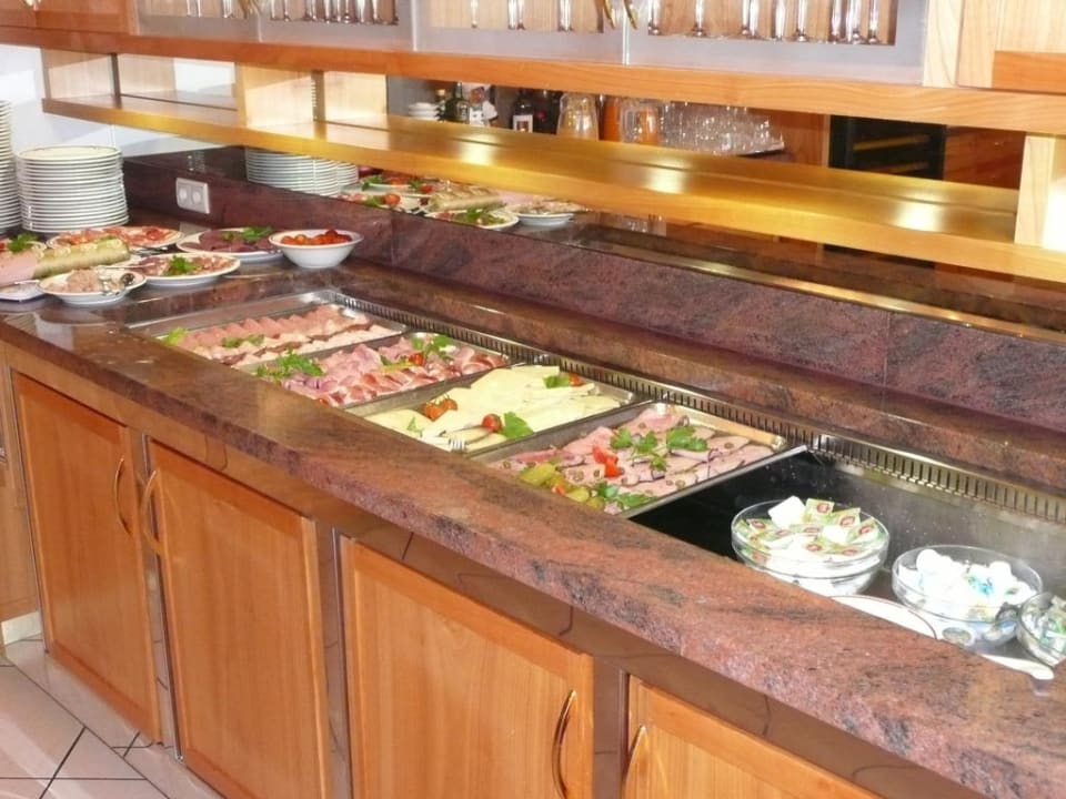 Frühstücksbüffet Hotel - Restaurant Tenz