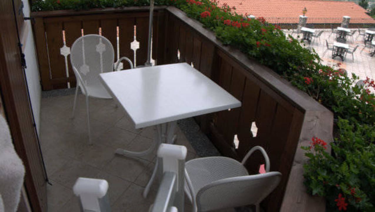 Gerade mal Platz für 2 Personen  Residence Panorama La Forca