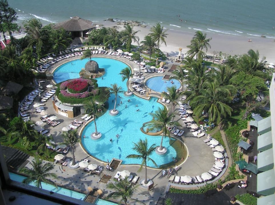 Pool Hilton Hua Hin Resort & Spa