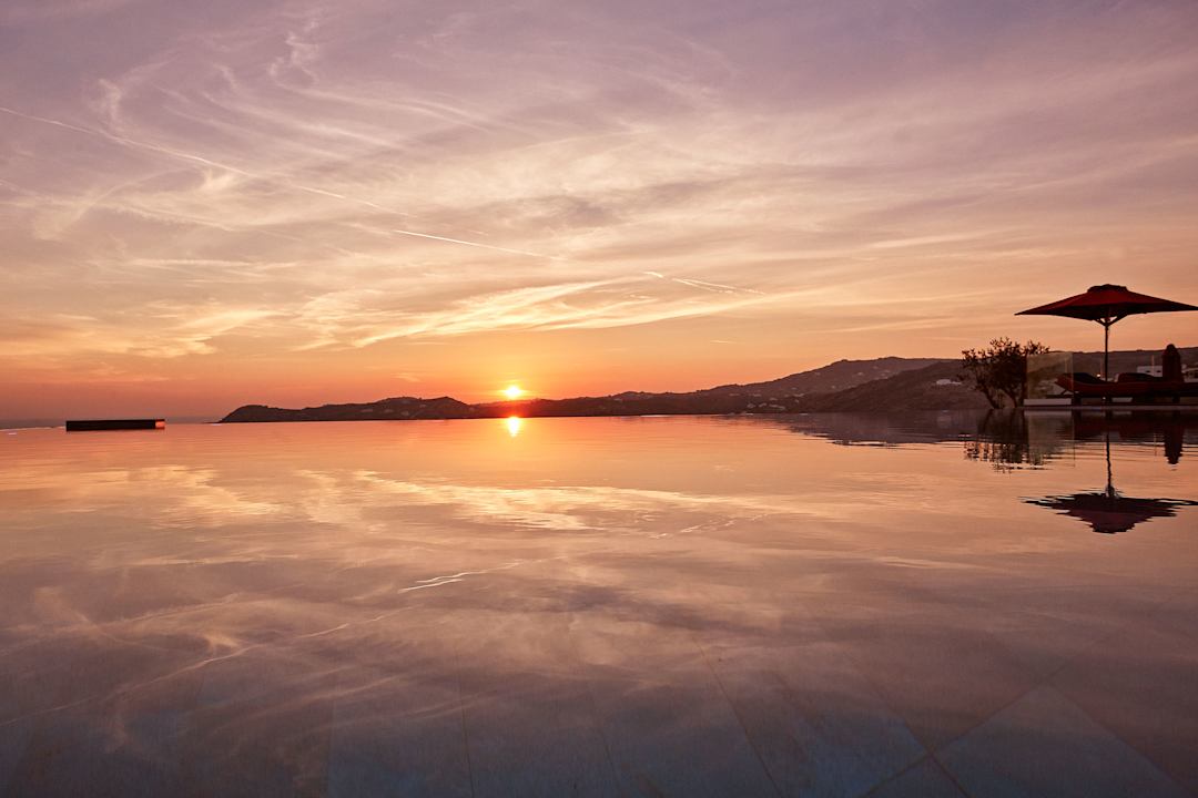 Pool Myconian Avaton Resort