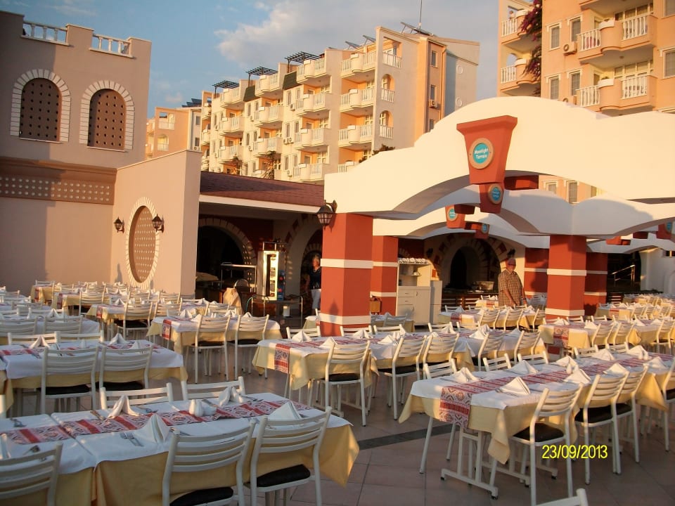 Speiseterrasse Hotel Club Paradiso