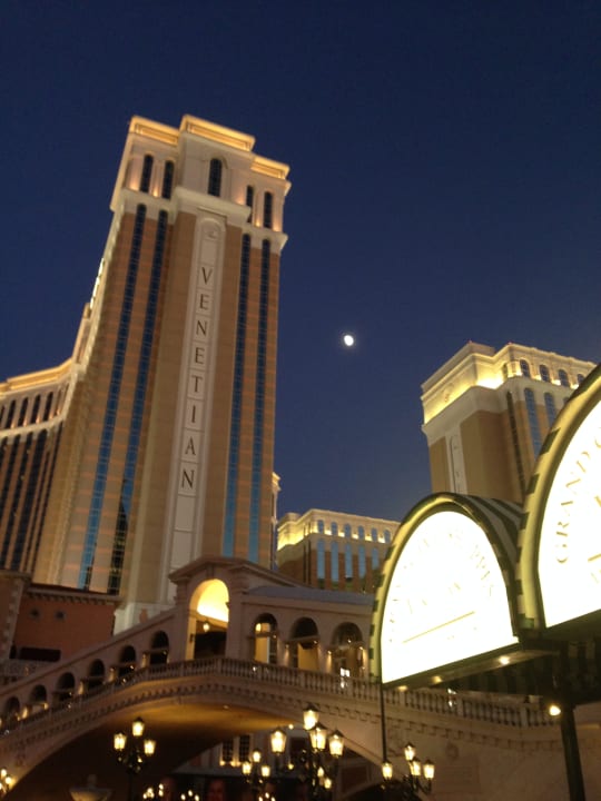 Außenansicht The Venetian Resort & Casino