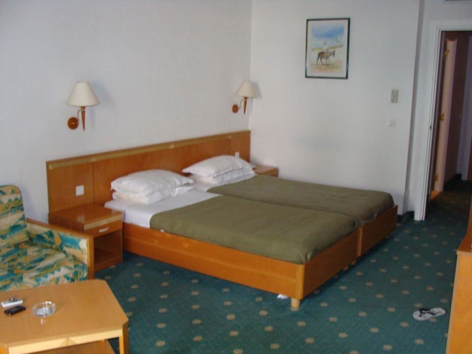 Chambre dans le bâtiment principal El Mouradi Club Kantaoui