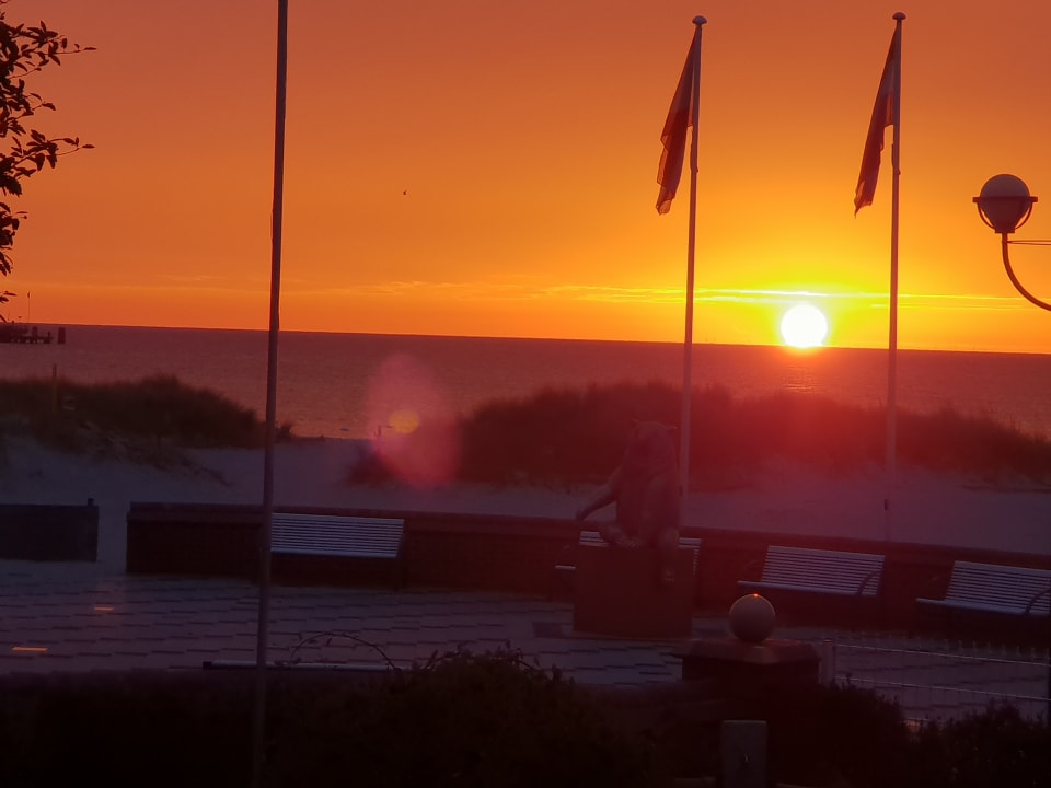Ausblick Strandhotel Grömitz
