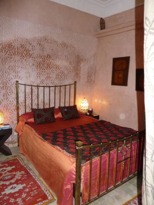 Zimmer Fleur d` Orange Riad Kheirredine