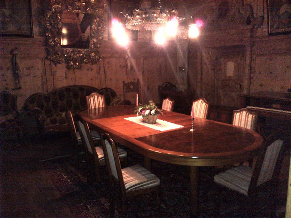 Denkmalgeschützter Saal Hotel Albrici