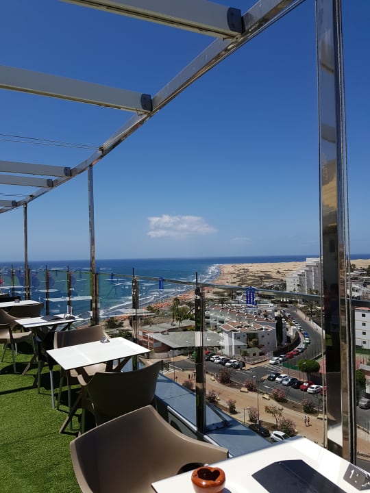 Ausblick HL Suitehotel Playa del Ingles