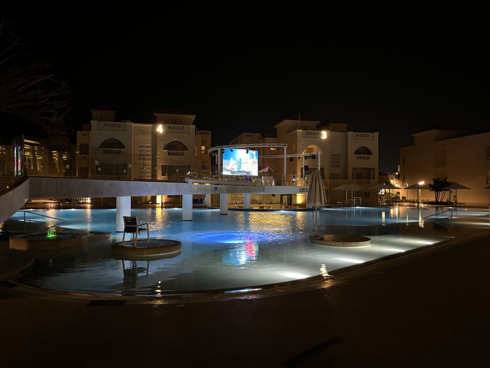 Pool Pickalbatros Aqua Blu Resort - Hurghada