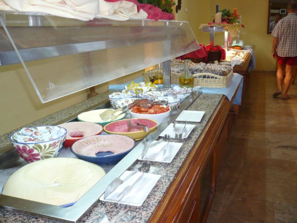 Frühstücksbuffet HSM Lago Park