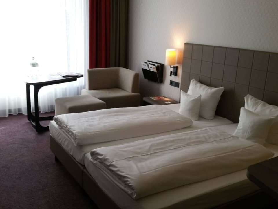Doppelbett Steigenberger Parkhotel Braunschweig