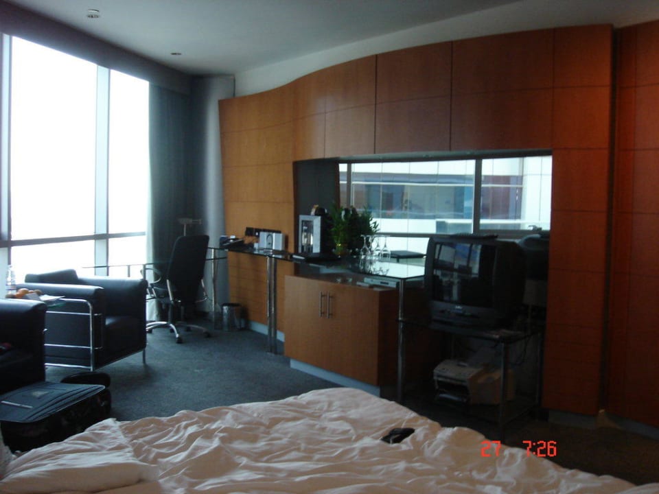 Unser Hotelzimmer Golden Sands Hotel Creek