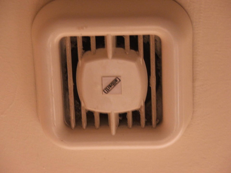 Lüfter im Badezimmer Pomegranate Wellness Spa Hotel