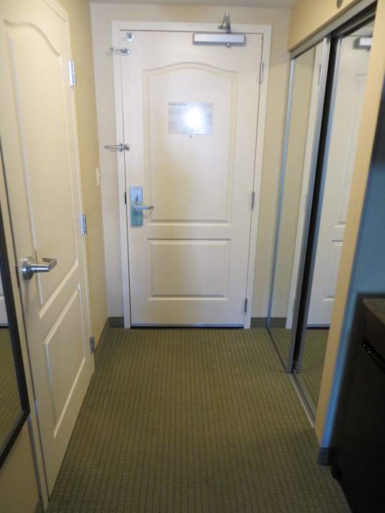 Flur Hotel Hilton Garden Inn Annapolis