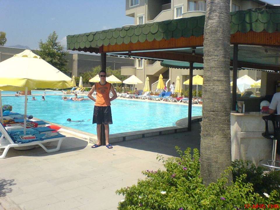 Zwembad Senza Sunset Beach Hotel