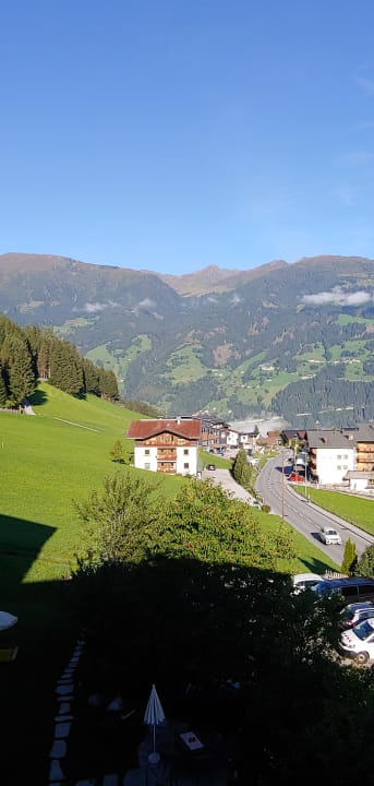 Ausblick Hotel Jörglerhof