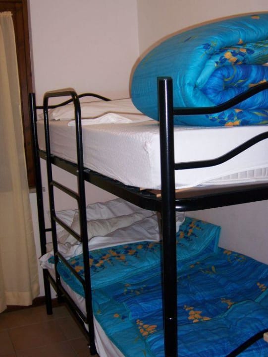 Stockbett Ferienanlage Residence Piani Di Clodia