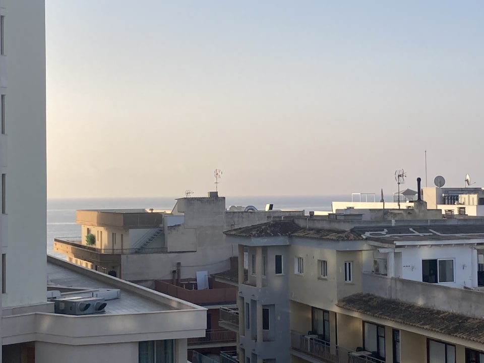 Ausblick Bei Juan Playa Blanca