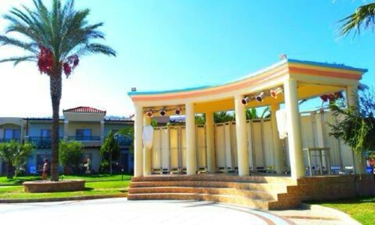 Jeden Tag anderes Programm Lindos Princess Beach Resort & Spa