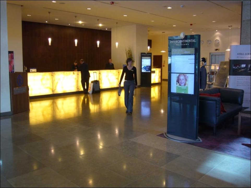 Emfangshalle des Hotel InterContinental InterContinental Warszawa