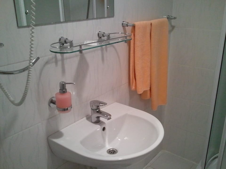 Санузел Sky High Hotel