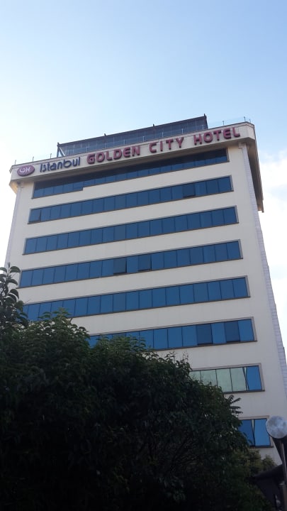 Außenansicht  Istanbul Golden City Hotel