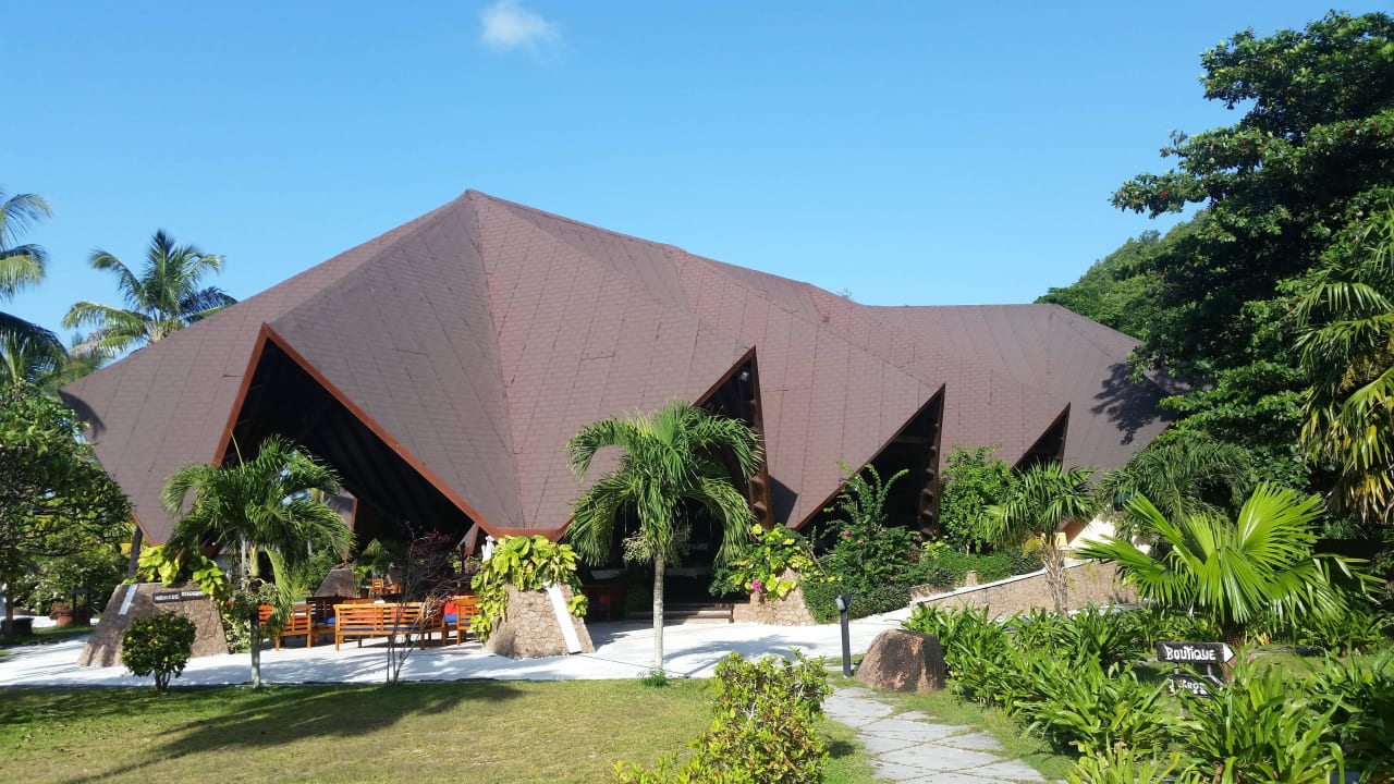 Das Restaurant Hotel New Emerald Cove