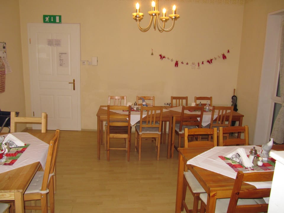 Frühstücksraum Hotel Wunderland