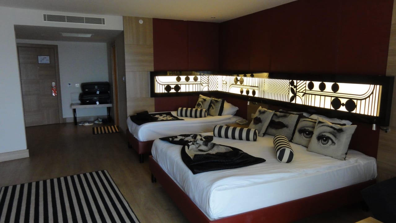 Tolle Zimmer-Beleuchtung Hotel Delphin Imperial