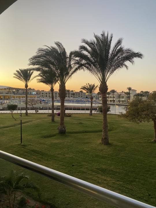 Ausblick Pickalbatros Dana Beach Resort - Hurghada